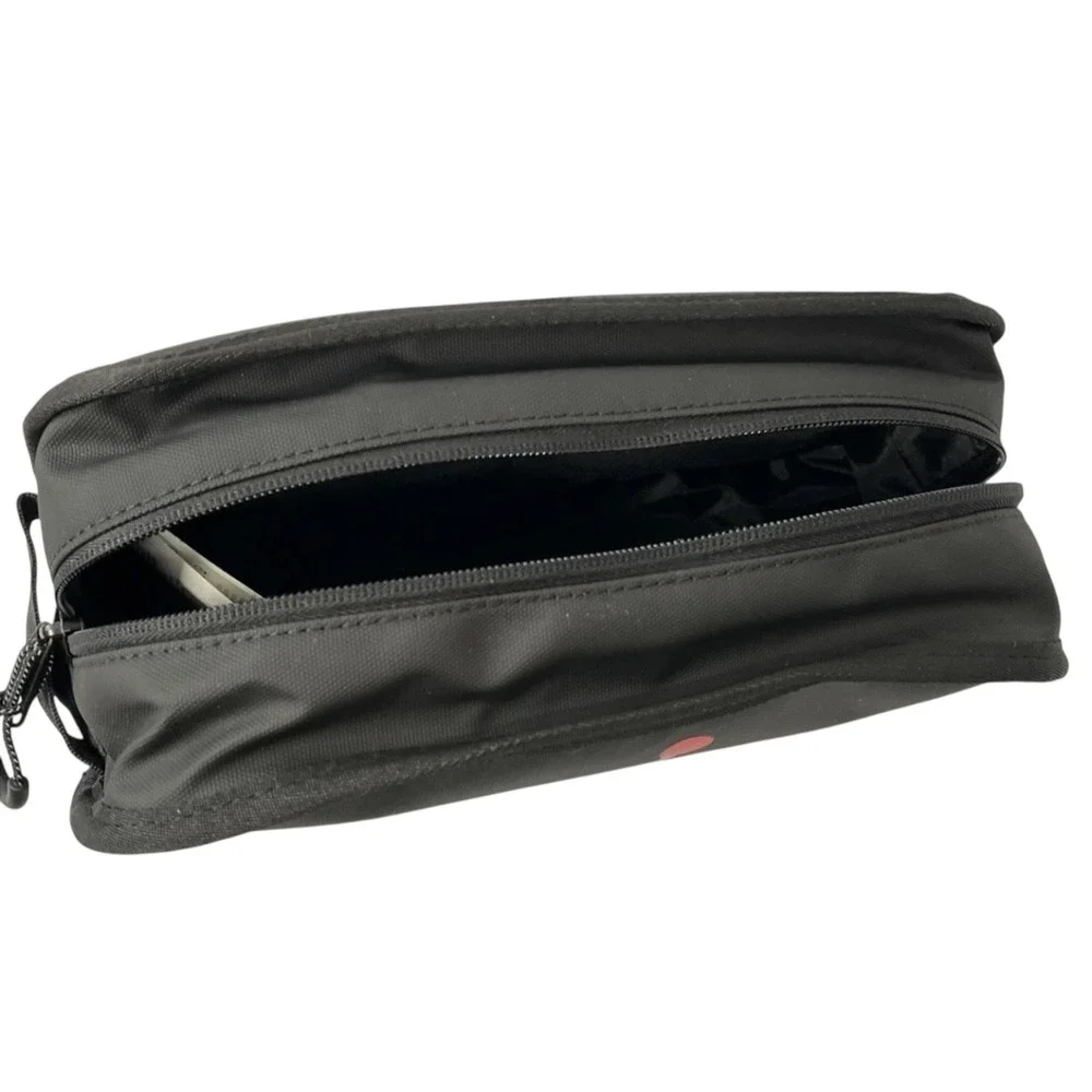 Jordan Travel Bag Black Jumpman Zip Organizer Pouch NWT